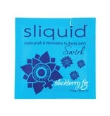 Sliquid Lubricants Sliquid Organics Swirl Flavoured Lubricant [Foil Pack] 0.17 oz /5 ml