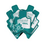 Sliquid Lubricants Sliquid Tsunami Ultra Thick Gel Lubricant Pillow Pack 0.17 oz (5 ml)