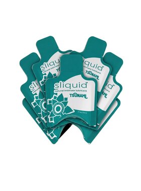 Sliquid Lubricants Sliquid Tsunami Ultra Thick Gel Lubricant Pillow Pack