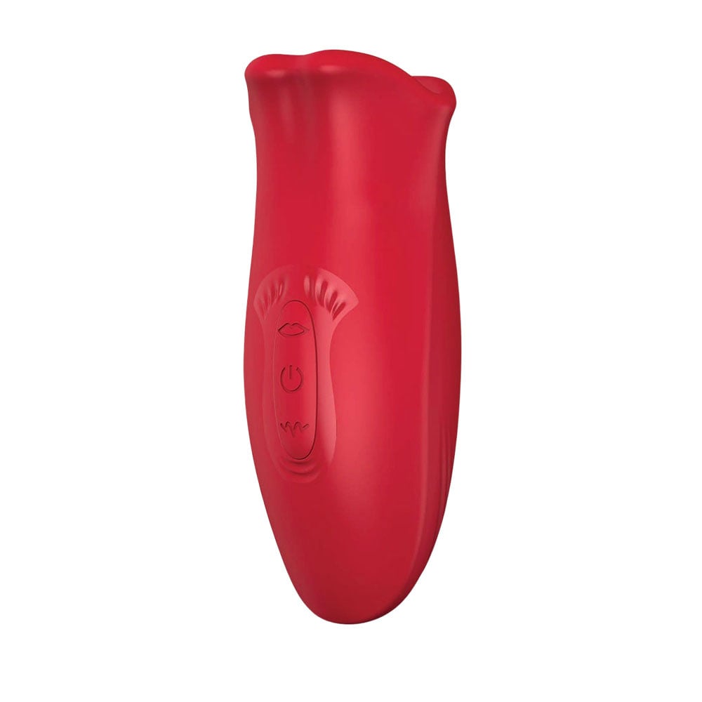 Nasstoys Cli-Tastic Tongue Licking Lover (Red)