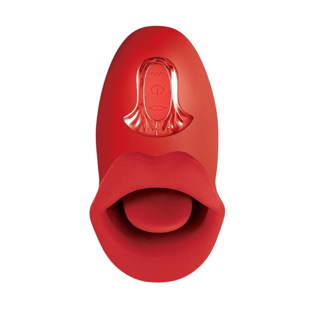 Nasstoys Cli-Tastic Tongue Licking Lover (Red)