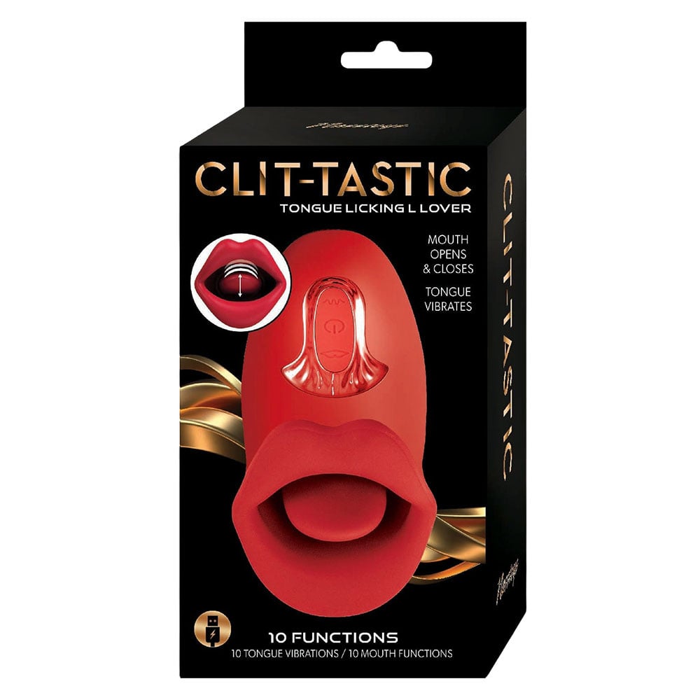 Nasstoys Cli-Tastic Tongue Licking Lover (Red)