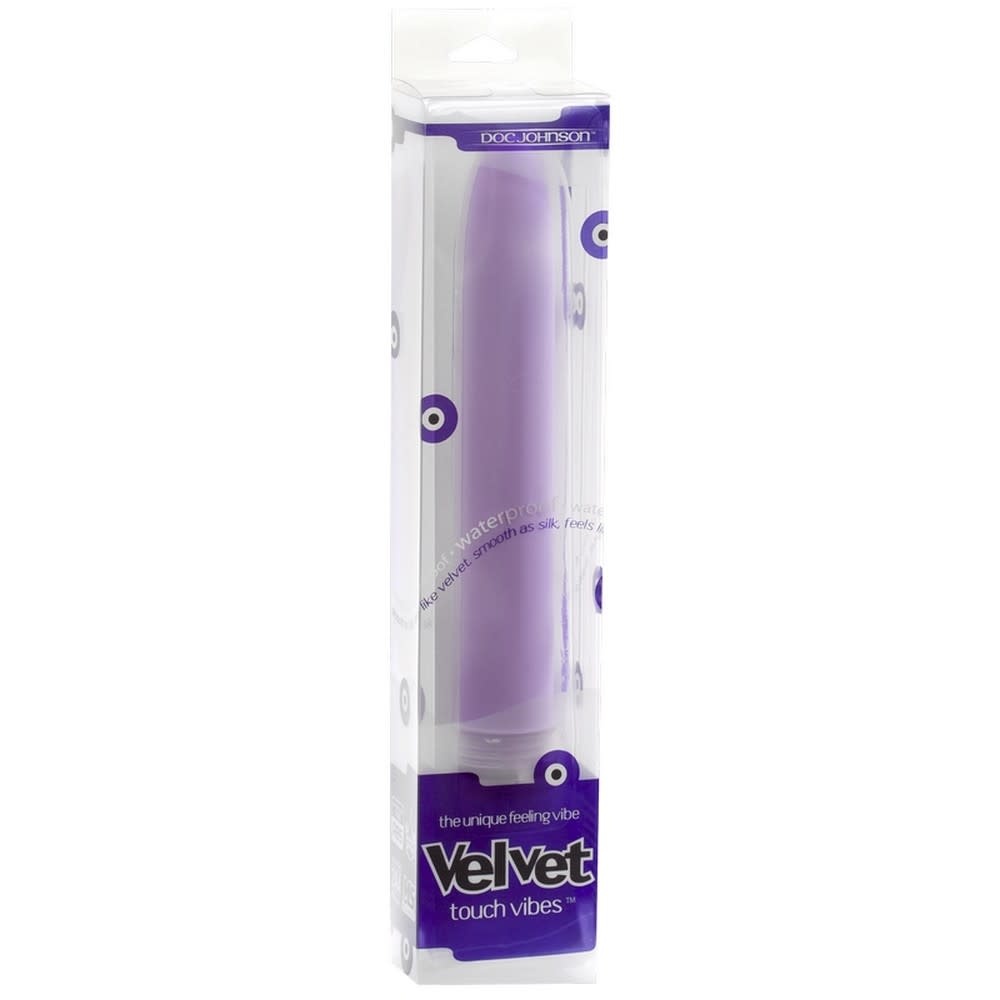 Doc Johnson Toys Velvet Touch Vibe (Lavender)
