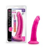 Blush Novelties Au Naturel Bold Jack 7" Dildo (Pink)