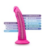 Blush Novelties Au Naturel Bold Jack 7" Dildo (Pink)