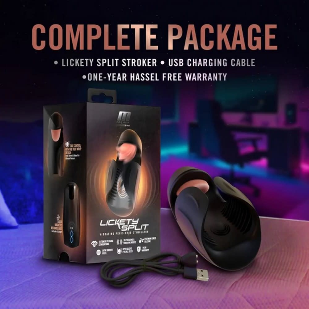 Blush Novelties M For Men: Lickety Split