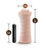Blush Novelties EnLust Nicole AI Vibrating Mouth Stroker