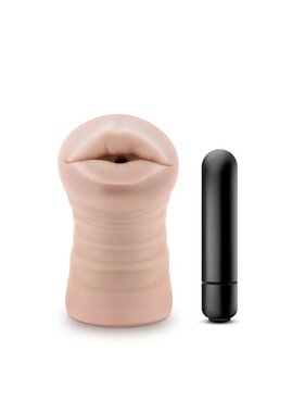 Blush Novelties EnLust Nicole AI Vibrating Mouth Stroker
