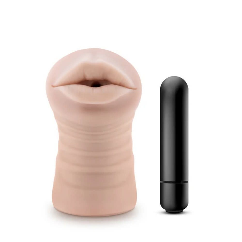 Blush Novelties EnLust Nicole AI Vibrating Mouth Stroker
