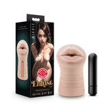 Blush Novelties EnLust Nicole AI Vibrating Mouth Stroker