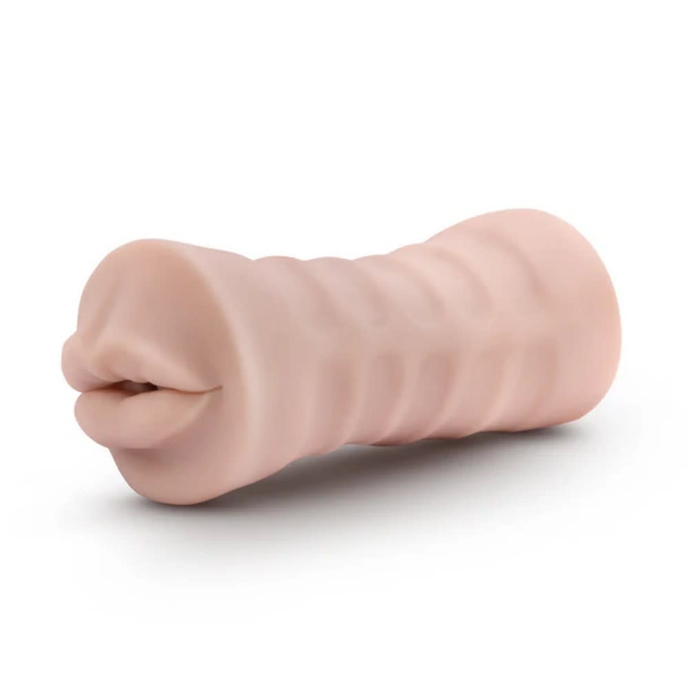 Blush Novelties EnLust Nicole AI Vibrating Mouth Stroker