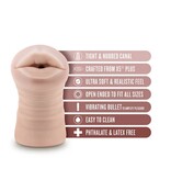 Blush Novelties EnLust Nicole AI Vibrating Mouth Stroker