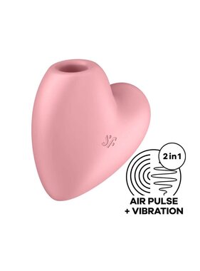 Satisfyer Satisfyer Cutie Heart Air Pulse Toy