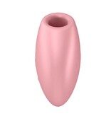Satisfyer Satisfyer Cutie Heart Air Pulse Toy (Light Red)