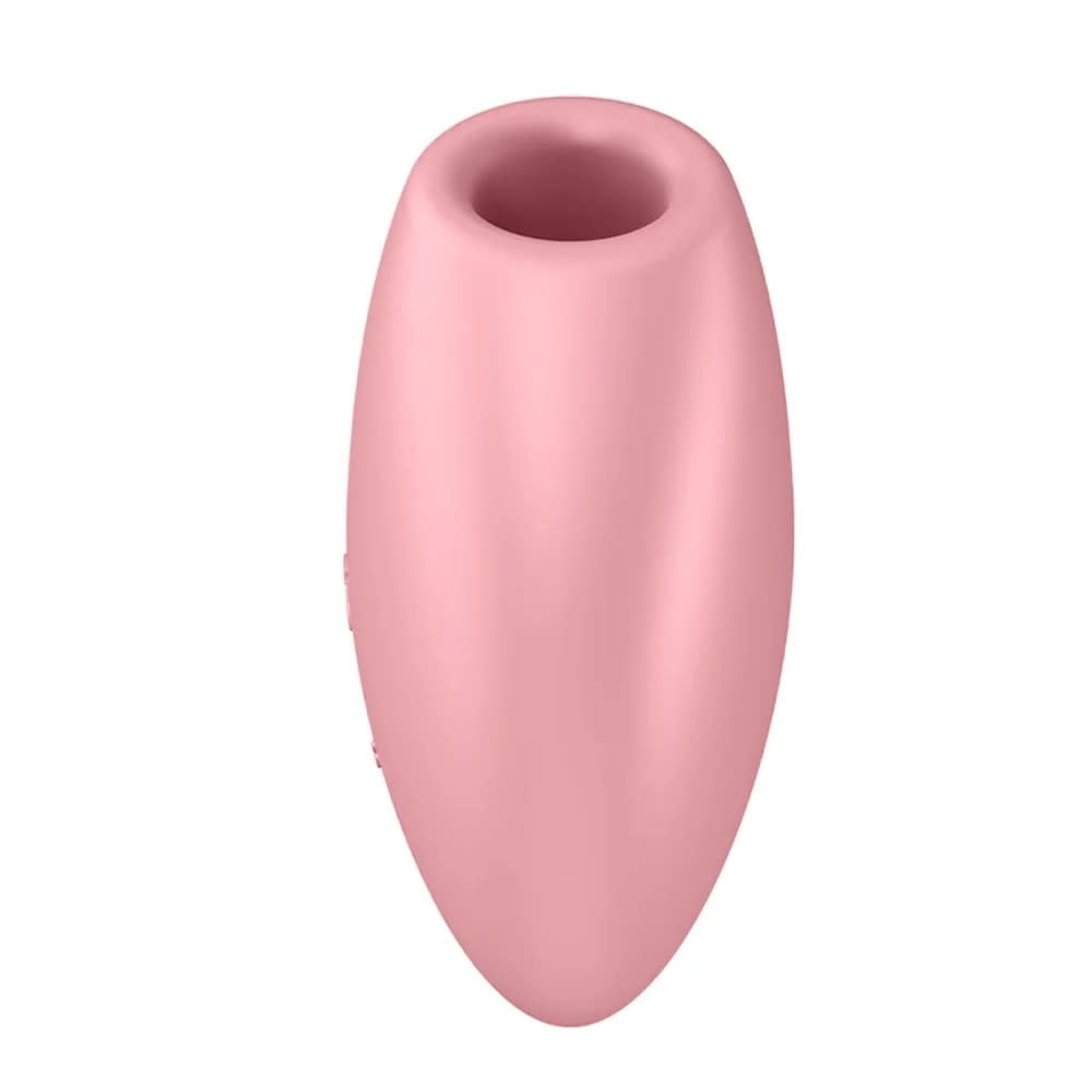 Satisfyer Satisfyer Cutie Heart Air Pulse Toy (Light Red)