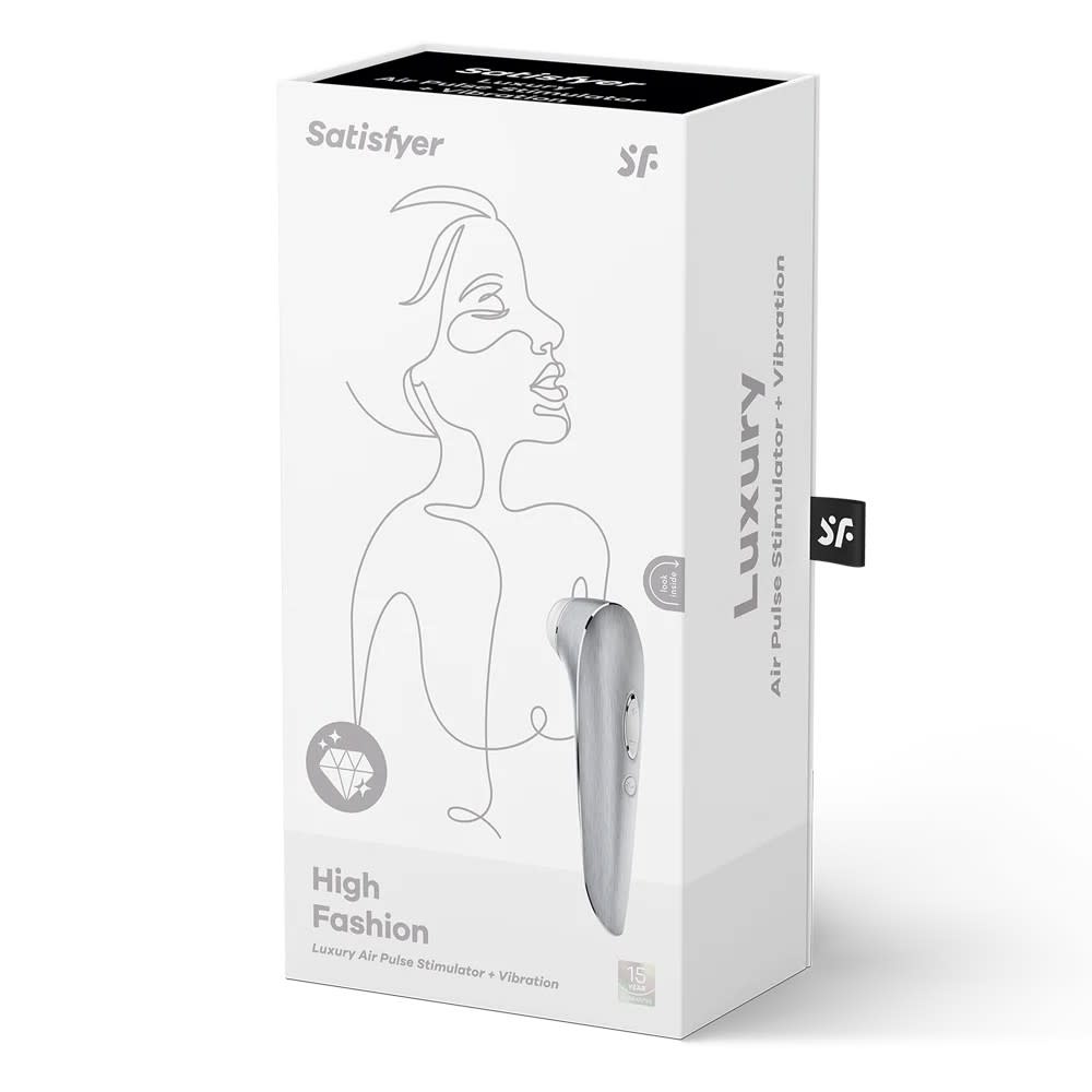 Satisfyer Satisfyer High Fashion Air Pulse Toy