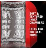 Blush Novelties M for Men: SlamBox Rotating and Thrusting Auto Stroker