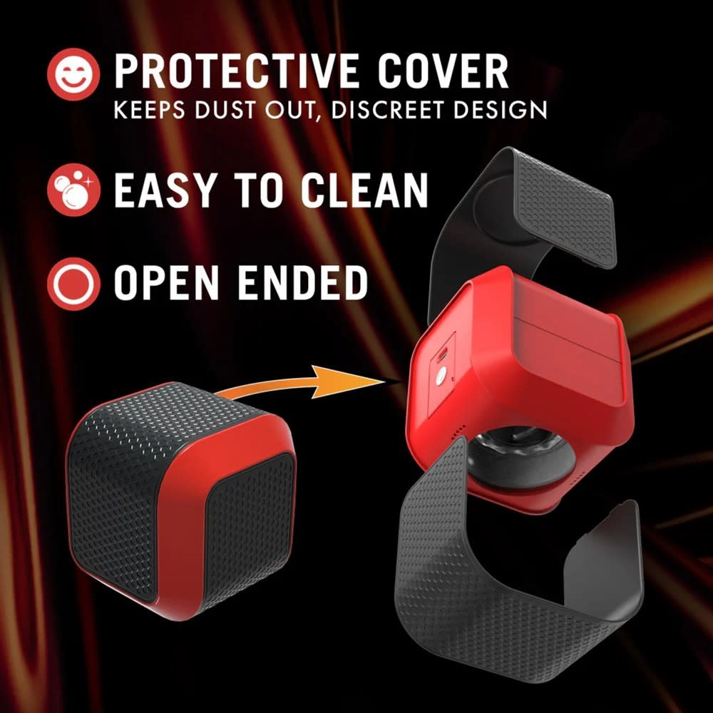 Blush Novelties M for Men: SlamBox Rotating and Thrusting Auto Stroker
