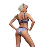Fantasy Lingerie Vibes Love is Love Crop Top & Panty