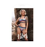 Fantasy Lingerie Vibes Love is Love Crop Top & Panty
