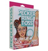 Hott Products Pecker Ring Toss Inflatable Game