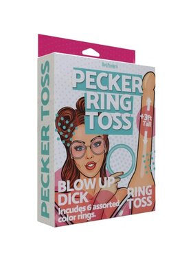 Hott Products Pecker Ring Toss Inflatable Game