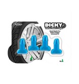 Hott Products Dicky Valve Stem Caps (Blue)