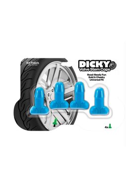 Hott Products Dicky Valve Stem Caps
