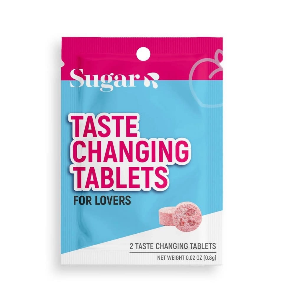 Sugar Splash Taste Changing Tablets (2 pc)