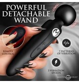 XR Brands Master Series Thunderstick Thigh Strap Vibrating Wand w/Remote