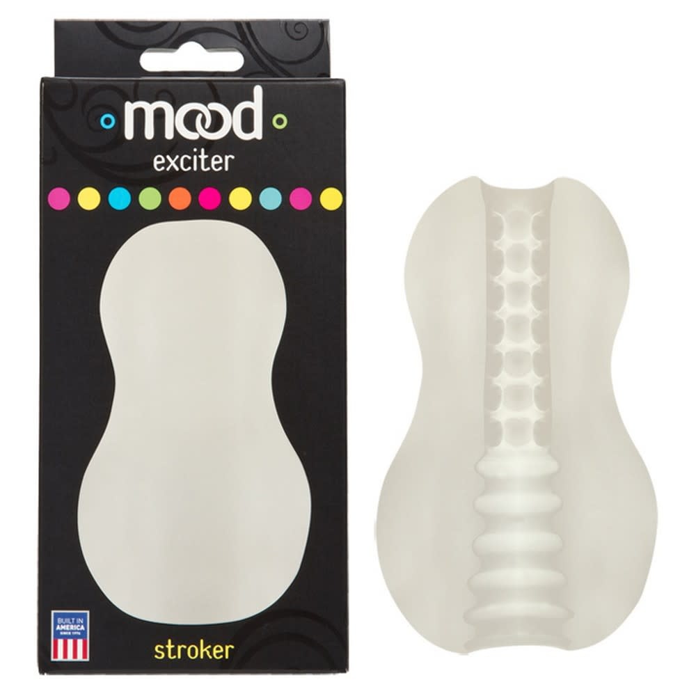 Doc Johnson Toys Mood Exciter Frost Stroker