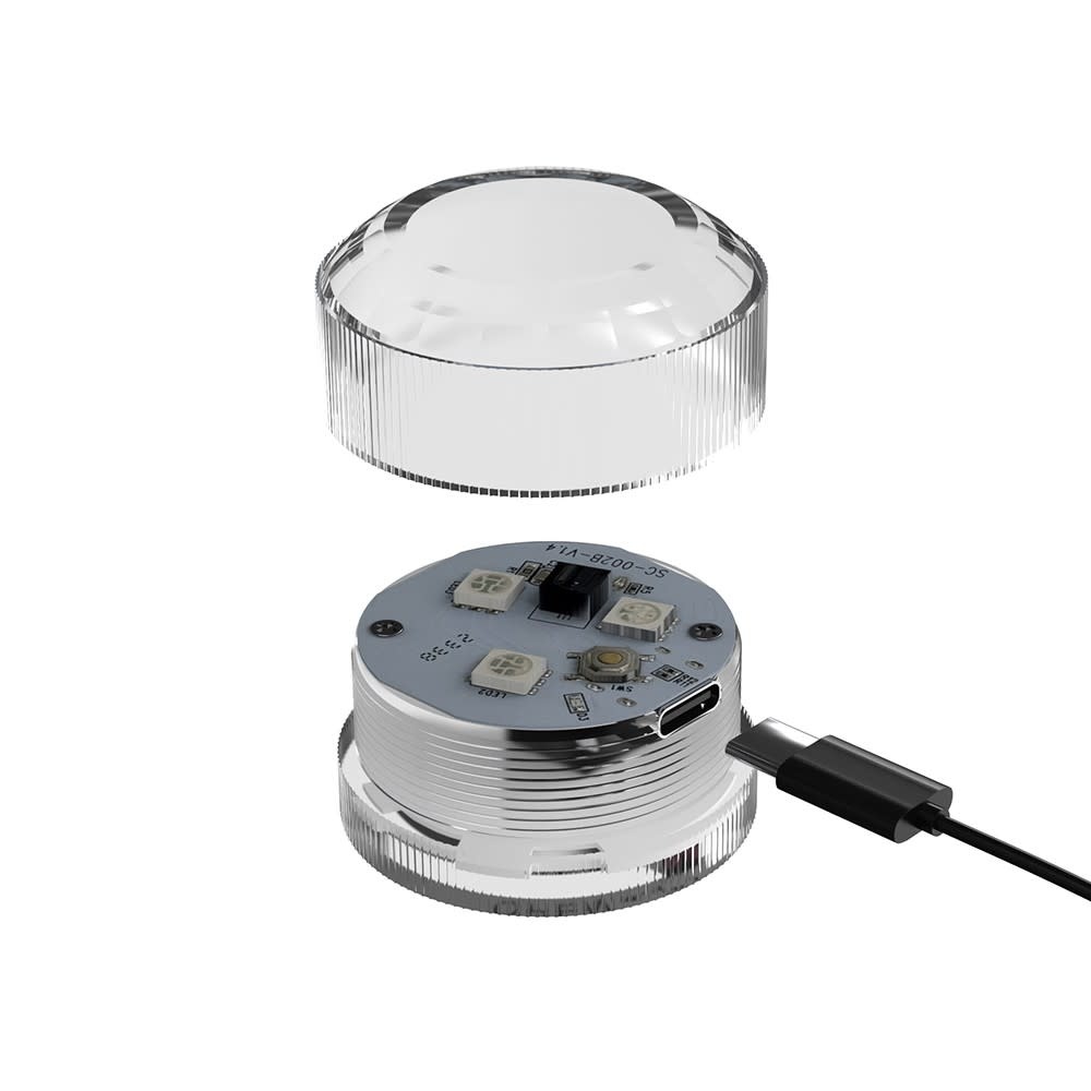 Pipedream Products PDX Elite Go-Go Bator LED Mega Masturbator