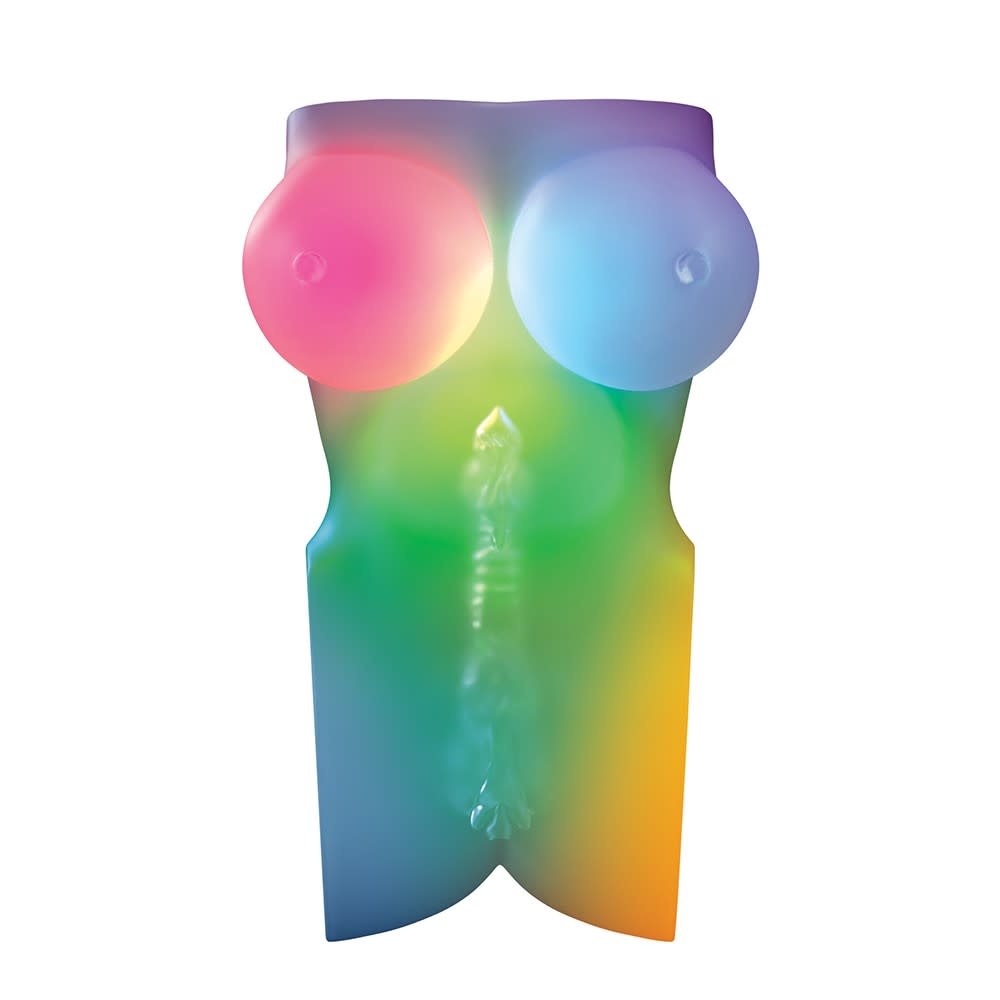 Pipedream Products PDX Elite Go-Go Bator LED Mega Masturbator