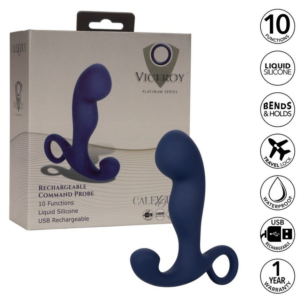 Cal Exotics Viceroy Rechargeable Command Probe