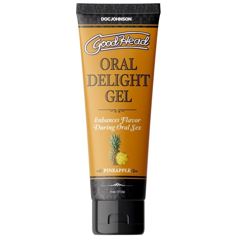 Doc Johnson Toys GoodHead Oral Delight Gel 4 oz (113 g)
