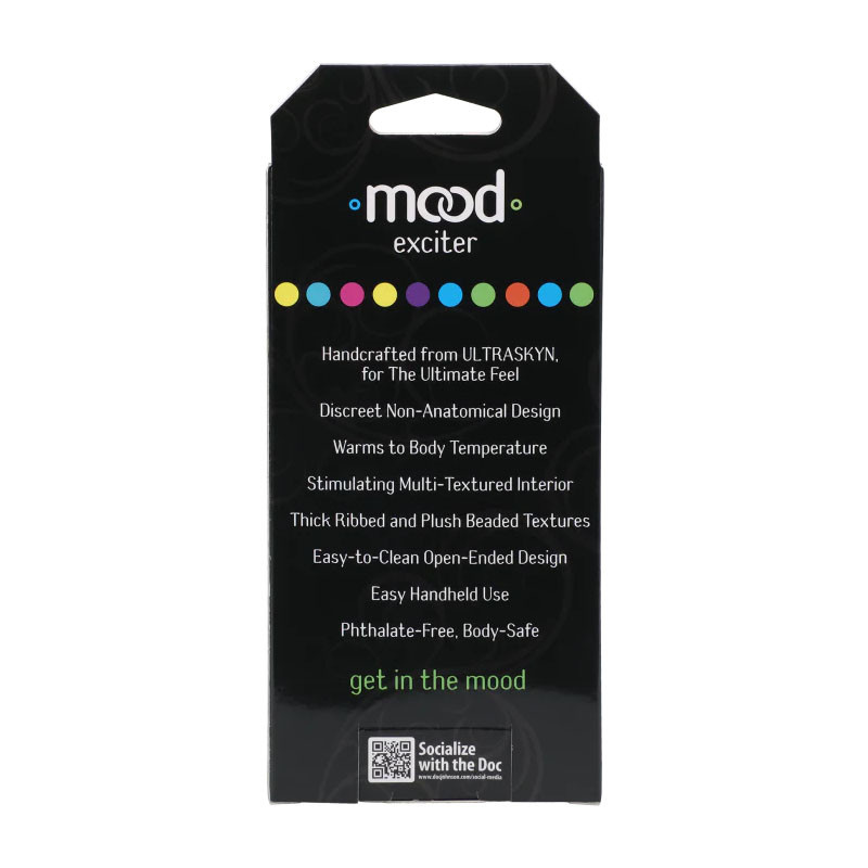 Doc Johnson Toys Mood Exciter Frost Stroker