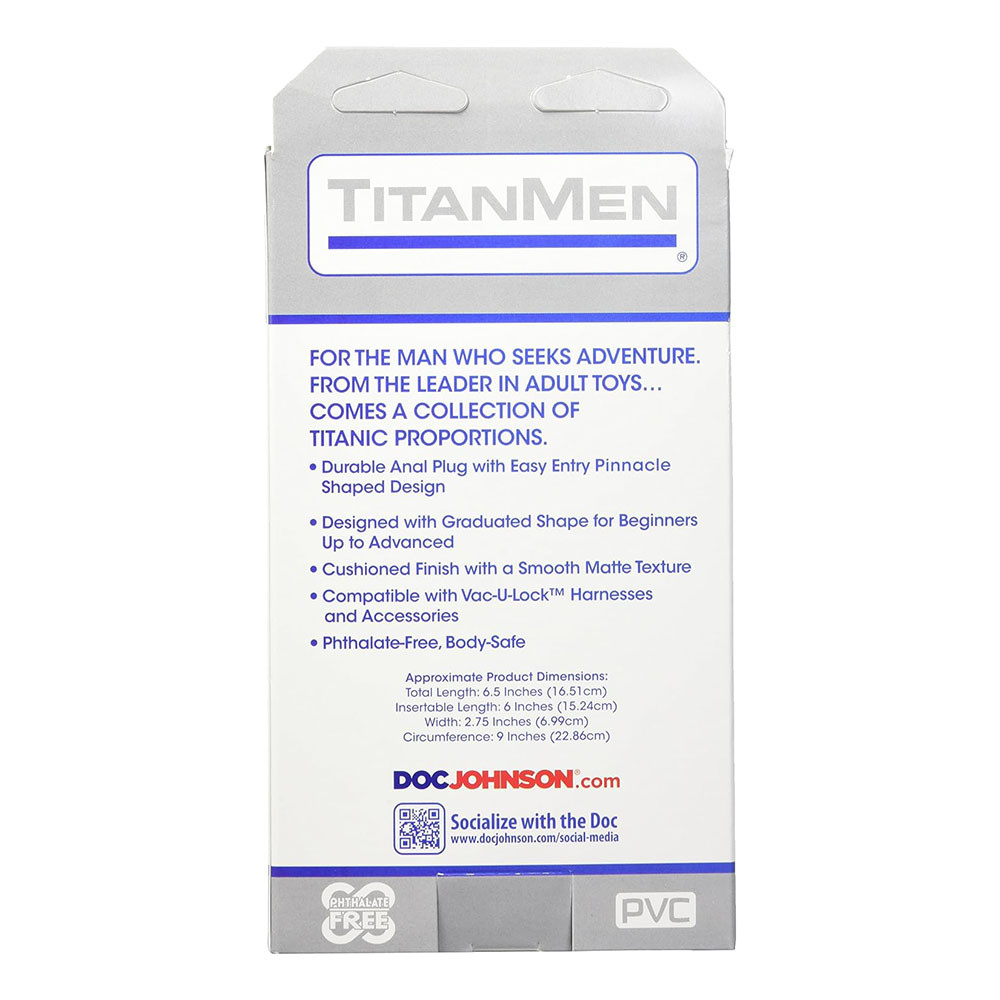 Doc Johnson Toys TitanMen Anal Stretcher