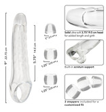 Cal Exotics Performance Maxx Clear Extension Kit