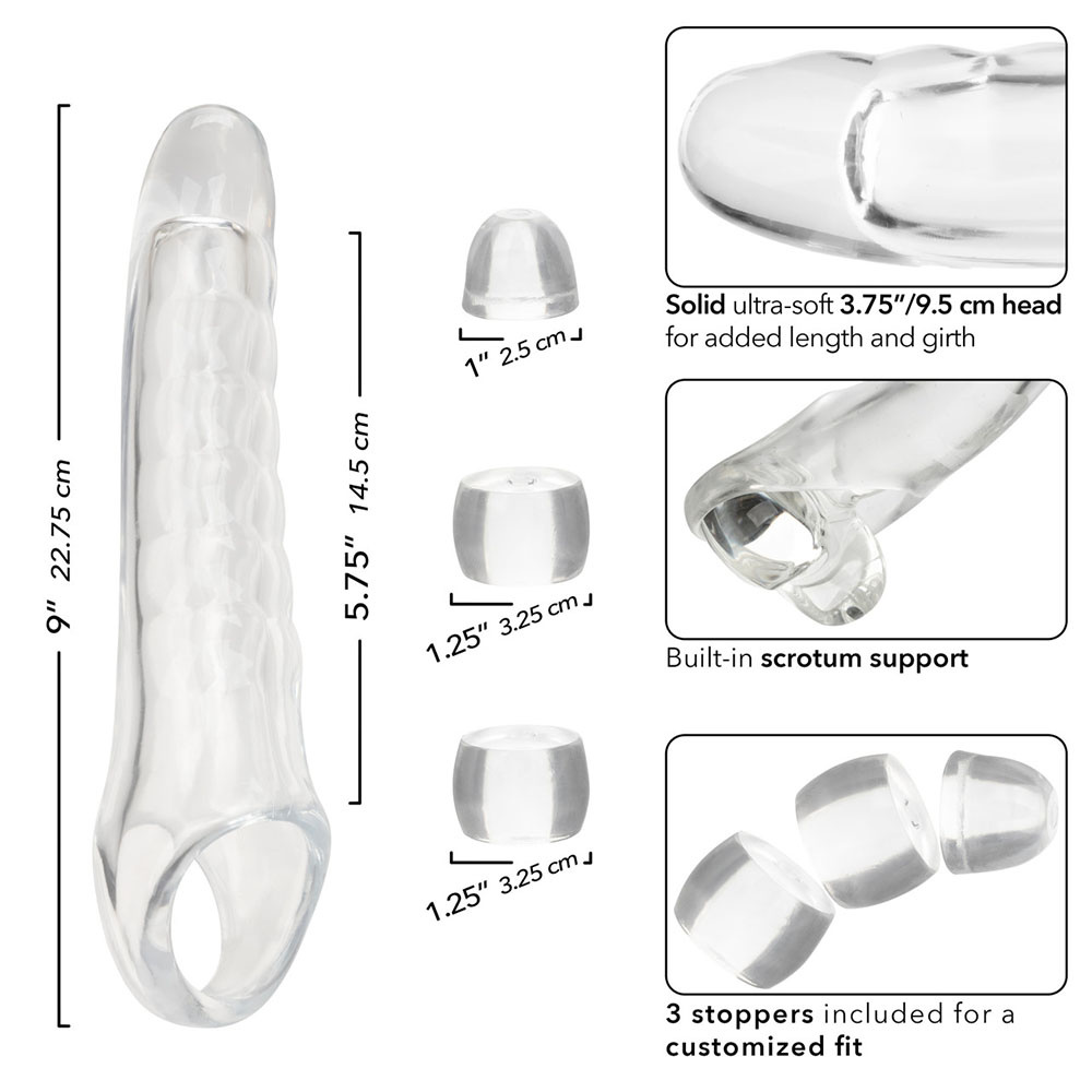 Cal Exotics Performance Maxx Clear Extension Kit
