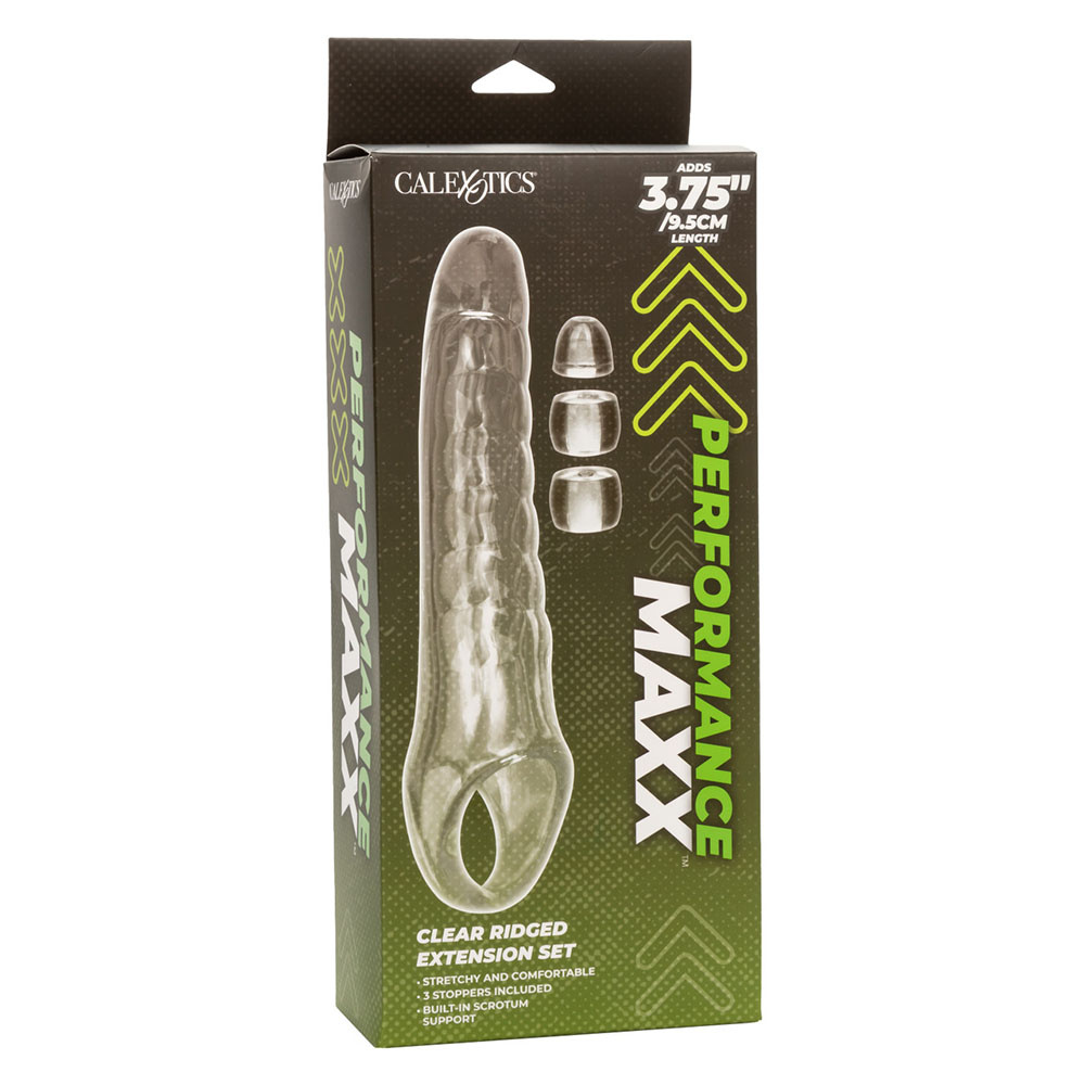 Cal Exotics Performance Maxx Clear Extension Kit