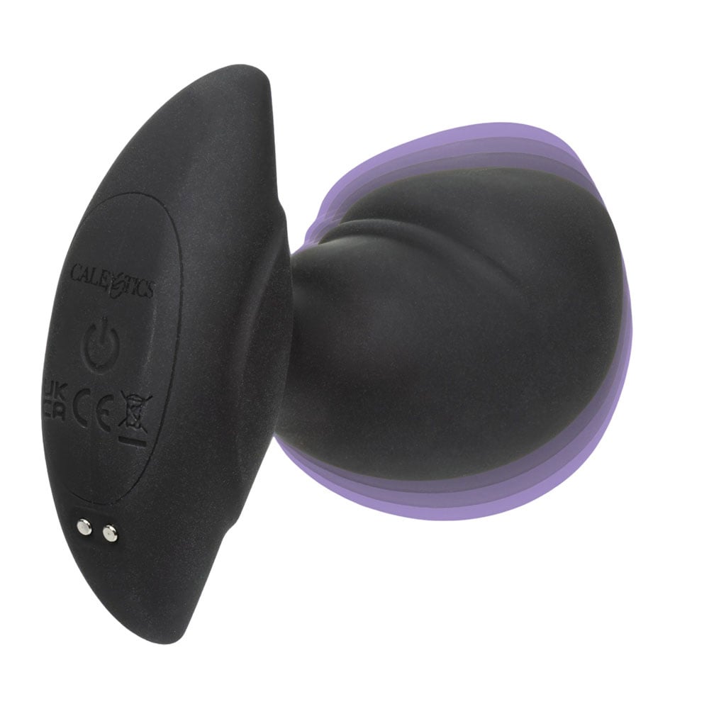 Cal Exotics Rock Bottom Rumbling Stud Probe