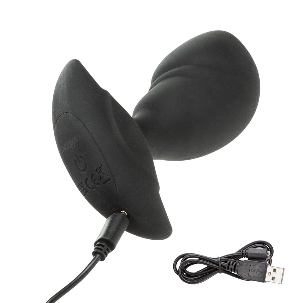 Cal Exotics Rock Bottom Rumbling Stud Probe