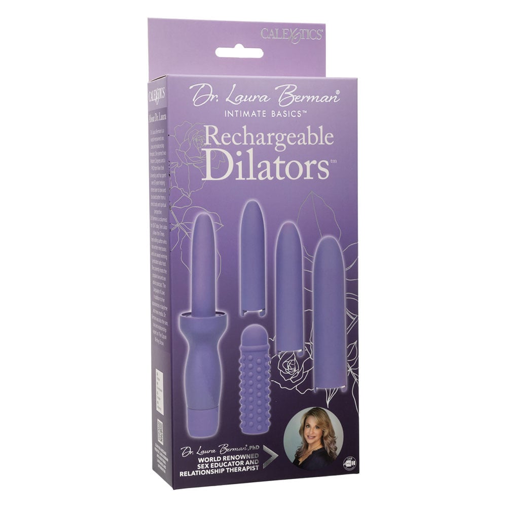 Cal Exotics Dr. Berman's Rechargeable Dilator Set