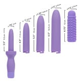 Cal Exotics Dr. Berman's Rechargeable Dilator Set