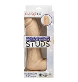 Cal Exotics Silicone Big Dick Energy Studs (Ivory)