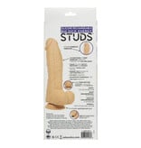 Cal Exotics Silicone Big Dick Energy Studs (Ivory)