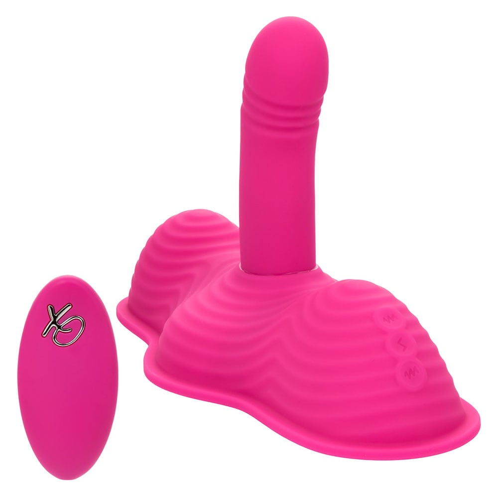 Cal Exotics Triple Rider Remote Control Ecstasy Rumbler