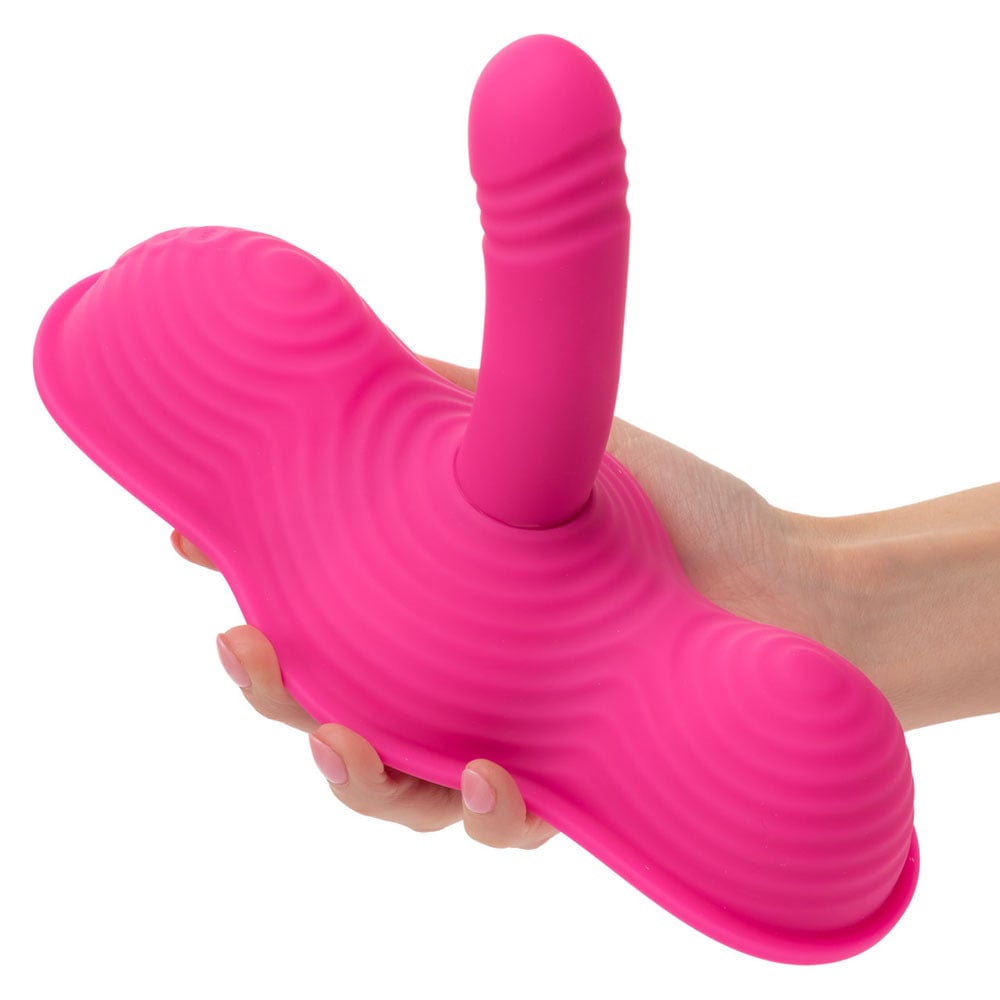Cal Exotics Triple Rider Remote Control Ecstasy Rumbler