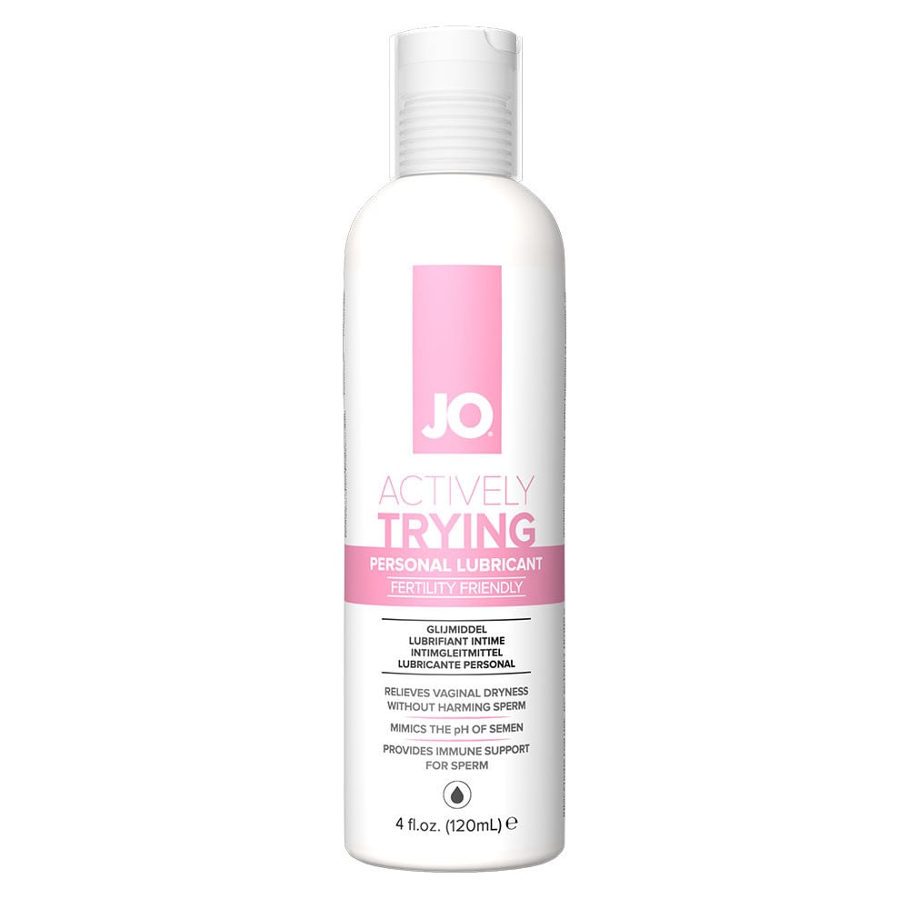 System JO JO Actively Trying (TTC) Lubricant 4 oz (120 ml)