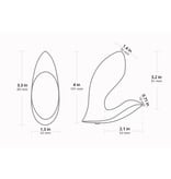 Lovense Toys Lovense: Flexer Insertable Dual Panty Vibrator (Pink)
